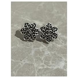 Pendientes CHANEL T. Metal - Chanel