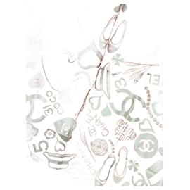 CHANEL Scarves T.  Silk - Chanel