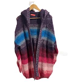 ROSE CARMINE Strickwaren T.International M Wolle - Autre Marque