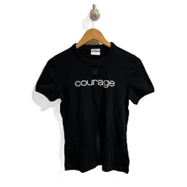 COURREGES Tops T.Internazionale S Cotone - Courreges