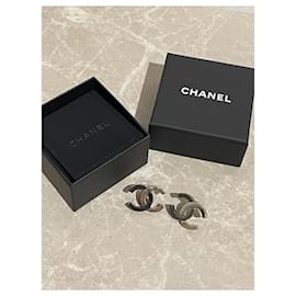 CHANEL Ohrringe T. Metall