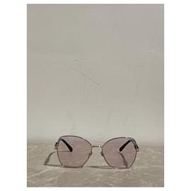 CHANEL Sonnenbrille T. Metall - Chanel