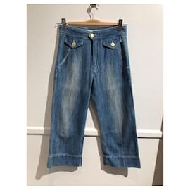 ISABEL MARANT ETOILE Jeans T.FR 34 Algodón - Isabel Marant Etoile
