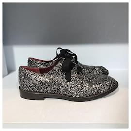 MARC JACOBS Scarpe stringate T.EU 37.5 Glitter - Marc Jacobs