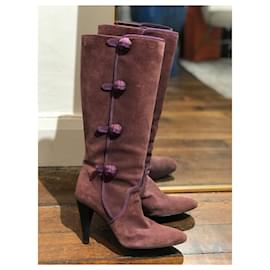 CELINE Stiefel T.EU 37 Wildleder - Céline