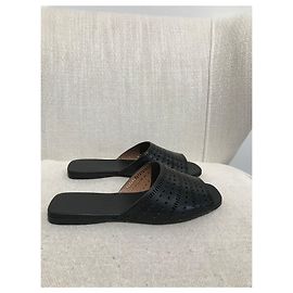 Alaïa Sandali ALAIA T.EU 35 Pelle