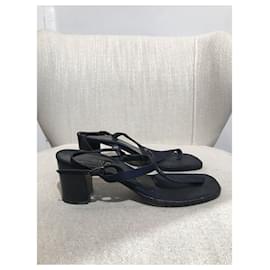 GUCCI Sandals T.EU 38.5 Cloth - Gucci