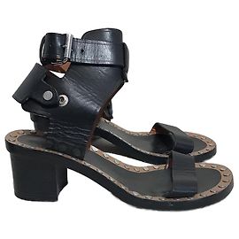ISABEL MARANT Sandali T.EU 36 Pelle