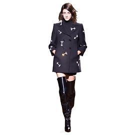 CARVEN Coats T.International M Wool