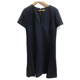 VESTIDO OSCAR DE LA RENTA T.International L Lana