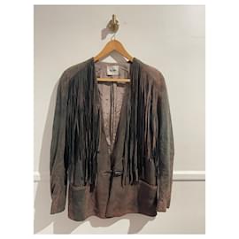 Chaqueta ACNE STUDIOS T.FR 38 de ante