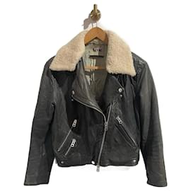 Chaqueta ACNE STUDIOS T.FR 38 Cuero