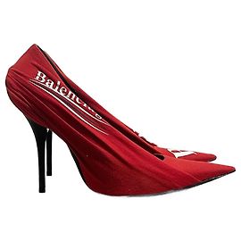 Tacchi BALENCIAGA T.EU 40 Tessuto