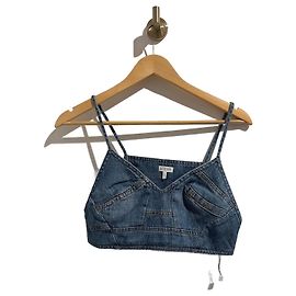 LOEWE Tops T.FR 36 Denim - Jeans