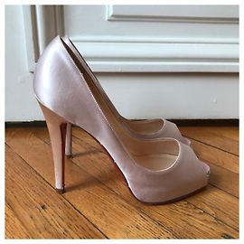 CHRISTIAN LOUBOUTIN Tacchi T.EU 37 Tessuto