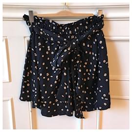 Faldas ISABEL MARANT T.International L Seda