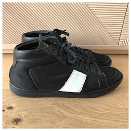 SAINT LAURENT Trainers T.EU 41 Leather - Saint Laurent