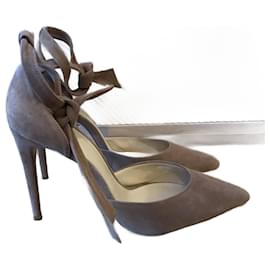ALEXANDRE BIRMAN Tacchi T.EU 39.5 Camoscio