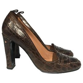LAURENCE DACADE Tacones T.EU 37 Cueros exóticos