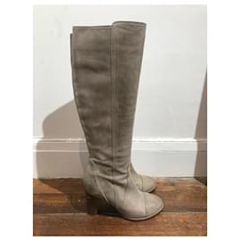 Botas CHLOE T.EU 36 Cuero - Chloé