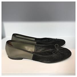 Ballerine CELINE T.EU 39.5 Camoscio - Céline