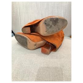 Botas CASADEI T.EU 39 Camurça - Casadei