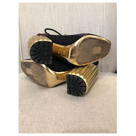 DIOR Stiefeletten T.EU 40.5 Leder - Dior