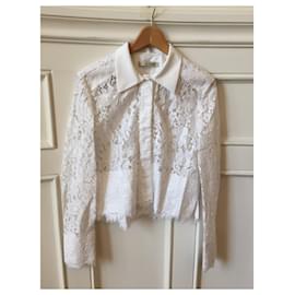 BALENCIAGA Tops T.International M Algodón