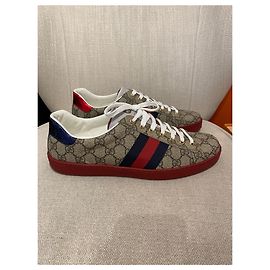 Scarpe GUCCI T.EU 44 Tessuto