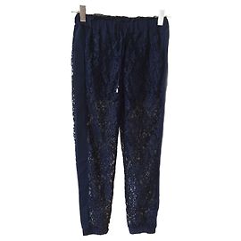 ERMANNO SCERVINO Pantalones T.FR 36 Viscosa