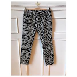 Autre Marque CYCLE Jeans T.FR 38 Algodón