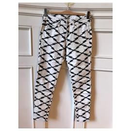 ISABEL MARANT ETOILE Jeans T.FR 36 Algodón - Isabel Marant Etoile