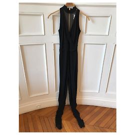 BALMAIN Jumpsuits T.FR 36 Synthetisch