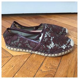 Espadrilles VALENTINO GARAVANI T.EU 38 Leder