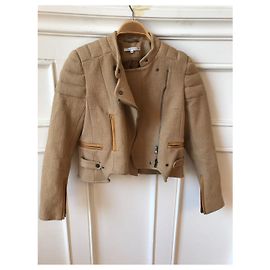 CARVEN Jacken T.International S Baumwolle