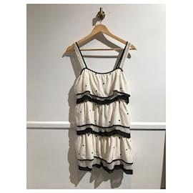 MARC JACOBS Kleid T.US 2 aus Seide