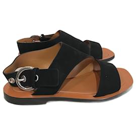 CELINE Sandalen T.EU 36.5 Wildleder - Céline
