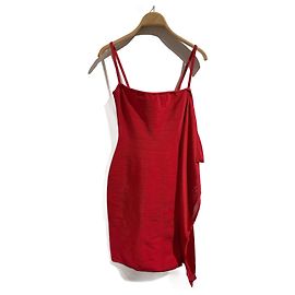 HERVE LEGER Kleid T.International S Viskose