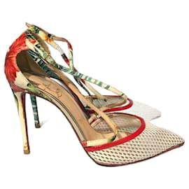 CHRISTIAN LOUBOUTIN Tacchi T.EU 37.5 Pelle