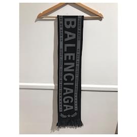 Sciarpe BALENCIAGA T. Lana