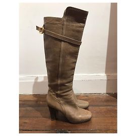 Chloé CHLOE Boots T.EU 36 Leather