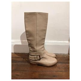 Botas CHLOE T.EU 36 Cuero - Chloé
