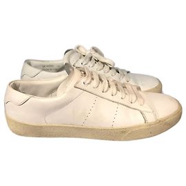 Sneakers SAINT LAURENT T.EU 38 Pelle