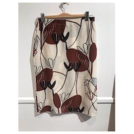 Faldas MARNI T.International L Seda - Marni