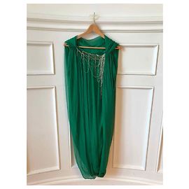 LANVIN Kleider T.FR 36 Seide