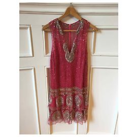 JENNY PACKHAM Kleid T.FR 38 Polyester