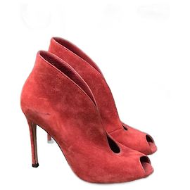 Stivaletti GIANVITO ROSSI T.EU 36 Camoscio
