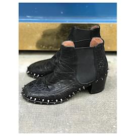 Stivaletti LAURENCE DACADE T.EU 37 Pelle