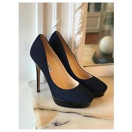 JIMMY CHOO Tacones T.EU 36.5 Tela