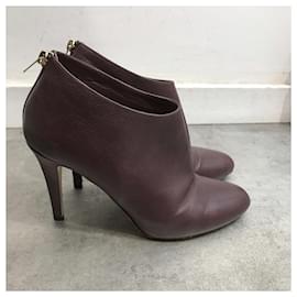 JIMMY CHOO Ankle boots T.EU 40.5 Leather - Jimmy Choo